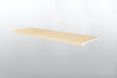Lenexa Creek 1.25"x47.24"x12.01" Luxury Vinyl Flooring Trim Stair Tread Eased Edge - MSI Everlife Collection