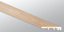 Linen Loggia 0.26" Thick x 1.77" Wide x 94" Length Luxury Vinyl End Cap Molding - MSI Everlife Collection profile view