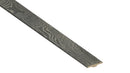 Liora 0.37" Thick x 1.24" Wide x 78" Length Luxury Vinyl T Molding - MSI Everlife edge view