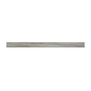 Loton hill 0.35" Thick x 1.77" Wide x 94" Length Luxury Vinyl Reducer Molding - MSI Everlife Product shot molding view 3