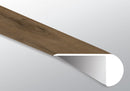 Malden 94"x2.23" Vinyl Overlapping Stair Nose Molding - MSI Collection