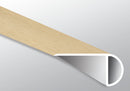 Malta 1.03" Thick x 2.23" Wide x 94" Length Overlapping Stair Nose Molding - MSI Everlife Collection profile view