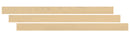 Mellshire 0.35 In. Thick X 1.91 In. Wide X 94.71 In. Length Luxury Vinyl Multipurpose Reducer Molding