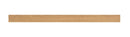 Montevideo Oak 78"x3" Engineered Flush Stair Nose Eased Molding - MSI Collection