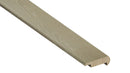 Moorville 0.76" Thick x 2.15" Wide x 78" Length Luxury Vinyl Overlapping Stairnose Molding - MSI Everlife edge view