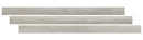 Mountains Gray 0.35" Thick x 1.77" Wide x 94" Length Luxury Vinyl Reducer Molding - MSI Everlife Product shot molding view 2