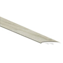 Quarzo Taj 0.27" Thick x 1.77" Wide x 94" Length Luxury Vinyl T Molding - MSI Everlife Product shot molding edge view