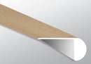 Quillian Vinyl Overlapping Stair Nose Molding 94"x2.23" - MSI Collection