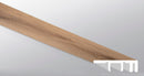 Scandi 0.49" Thick x 1.5" Wide x 94" Length Luxury Vinyl End Cap Molding Large - MSI Everlife Collection profile view