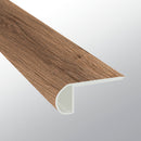 Scandi  0.75" Thick x 2.75" Wide x 94" Length Luxury Vinyl Flush Stair Nose Molding - MSI Everlife Collection profile view