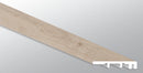 Shasta Grove 0.26" Thick x 1.77" Wide x 94" Length Luxury Vinyl End Cap Molding - MSI Everlife Collection profile view