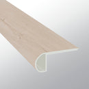 Shasta Grove 0.75" Thick x 2.75" Wide x 94" Length Luxury Vinyl Flush Stair Nose Molding - MSI Everlife Collection profile view