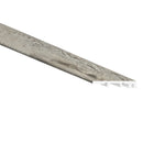 Stableton 0.26"x94"x1.77" Luxury Vinyl Flooring Trim End Cap - MSI Everlife Collection
