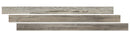 Stableton 1.03"x94"x2.23" Luxury Vinyl Flooring Trim Overlapping Stair Nose - MSI Everlife Collection