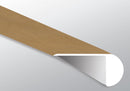 Taos 1.03"x94"x2.23" Luxury Vinyl Flooring Trim Overlapping Stair Nose - MSI Everlife Collection
