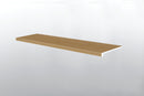 Taos 1.25"x47.24"x12.01" Luxury Vinyl Flooring Trim Stair Tread Eased Edge - MSI Everlife Collection