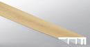 Tranquilla 0.49" Thick x 1.5" Wide x 94" Length Luxury Vinyl End Cap Molding Large - MSI Everlife Collection profile view