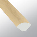 Tranquilla 0.75" Thick x 0.63" Wide x 94" Length Quarter Round Molding - MSI Everlife Collection profile view