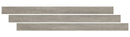 Twilight Oak 0.75" Thick x 2.75" Width x 94" Luxury Vinyl Flush Stairnose Molding - MSI Everlife Product shot molding view 2
