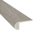 Twilight Oak 0.75" Thick x 2.75" Width x 94" Luxury Vinyl Flush Stairnose Molding - MSI Everlife Product shot molding edge view