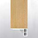 Valleyview Grove 0.75"x94"x2.75" Luxury Vinyl Flooring Trim Flush Stair Nose Eased Edge - MSI Everlife Collection