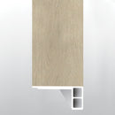 Waldron 1.73 in. T x 94.71 in. L x 4.48 in. W Luxury Vinyl Flooring Trim Flush Stair Nose Eased Edge Molding