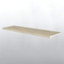 Waldron 1.73 in. T x 47 in. L x 12.1 in. W Luxury Vinyl Flooring Trim Eased Edge Stair Tread