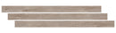 Whitfield Gray 0.75"x94"x2.75" Luxury Vinyl Flooring Trim Flush Stair Nose Eased Edge Molding - MSI Everlife Collection
