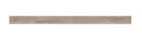 Whitfield Gray 0.75"x94"x2.75" Luxury Vinyl Flooring Trim Flush Stair Nose Eased Edge Molding - MSI Everlife Collection