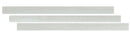 White Ocean 0.26" Thick x 1.77" Width x 94" Luxury Vinyl End Cap Molding - MSI Everlife multiple tiles view