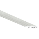 White Ocean 0.26" Thick x 1.77" Width x 94" Luxury Vinyl End Cap Molding - MSI Everlife profile view