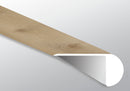 Wilton Vinyl Overlapping Stair Nose Molding 94"x2.23" - MSI Collection