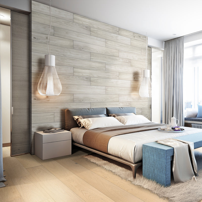 Ladson Bramlett 7.48"x75.6" Engineered  Click Lock Hardwood Flooring - MSI Collection