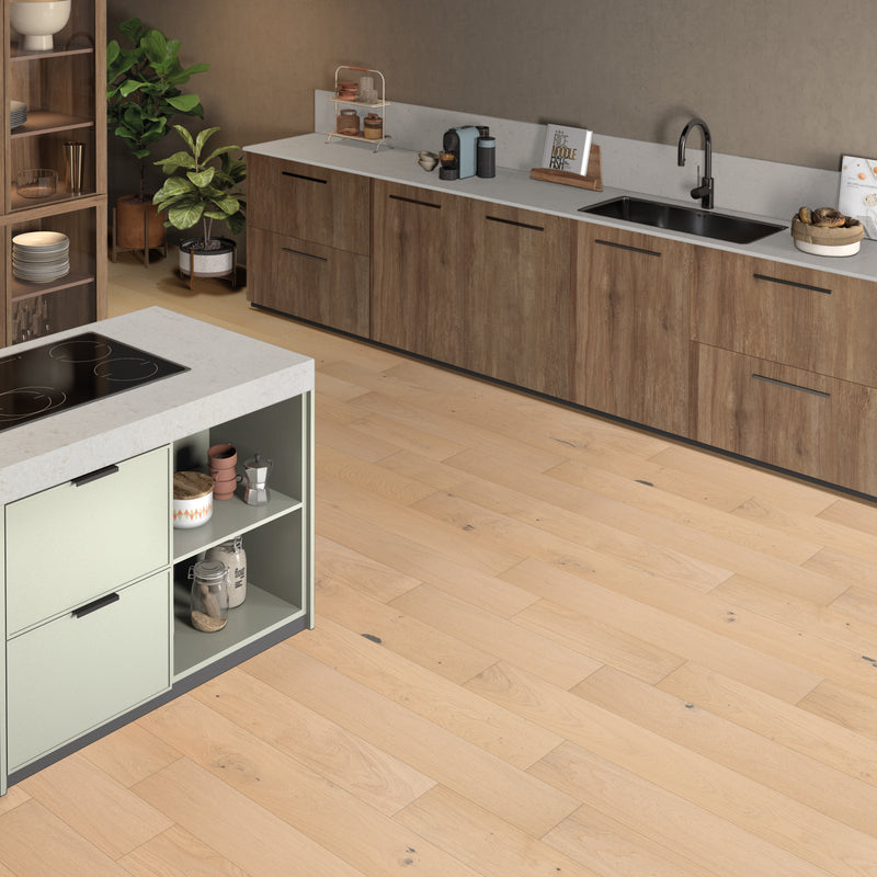 Ladson Bramlett 7.48"x75.6" Engineered  Click Lock Hardwood Flooring - MSI Collection