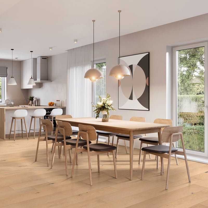 Ladson Bramlett 7.48"x75.6" Engineered  Click Lock Hardwood Flooring - MSI Collection