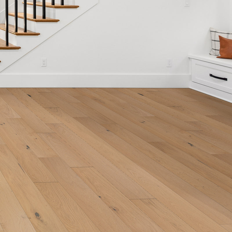 Ladson Bramlett 7.48"x75.6" Engineered  Click Lock Hardwood Flooring - MSI Collection