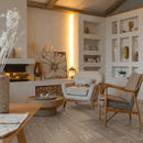 Mccarran Hinton 9.45"x86.6" Engineered Click Lock Hardwood Flooring - MSI Collection