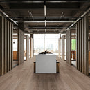 Mccarran Hinton 9.45"x86.6" Engineered Click Lock Hardwood Flooring - MSI Collection