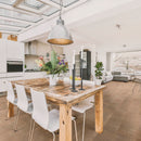 Mccarran Hinton 9.45"x86.6" Engineered Click Lock Hardwood Flooring - MSI Collection