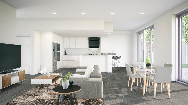 Engineered Waterproof Hardwood Woodhills Liora Oak - MSI Everlife Collection