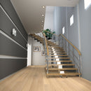 Ladson Northcutt 7.48"x75.6" Engineered Click Lock Hardwood Flooring - MSI Collection