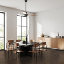 Ladson Thornburg 7.48"x75.6" Engineered Click Lock Hardwood Flooring - MSI Collection