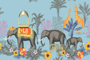 African Pattern Wallpaper