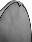Vallelado Black Accent Mirror