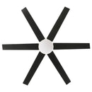 60" Volga DC Motor 6 Blades Modern Downrod Mount Ceiling Fan with Remote Control