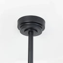 Vaczon 42 Inch 52 Inch 60 Inch Eden Downrod Mount Ceiling Fan with Light and APP & Remote Control