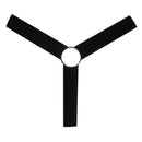 Vaczon 48" 3 Blades Flush Mount Ceiling Fan with Lighting and Remote Control