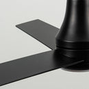 Vaczon 48" 3 Blades Flush Mount Ceiling Fan with Lighting and Remote Control