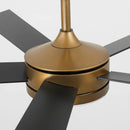 Vaczon 48 Inch Tracy Downrod Mount LED Ceiling Fan with APP & Remote Control