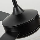 52" Midtown Industrial DC Motor Downrod Mount Reversible Ceiling Fan With Remote Control